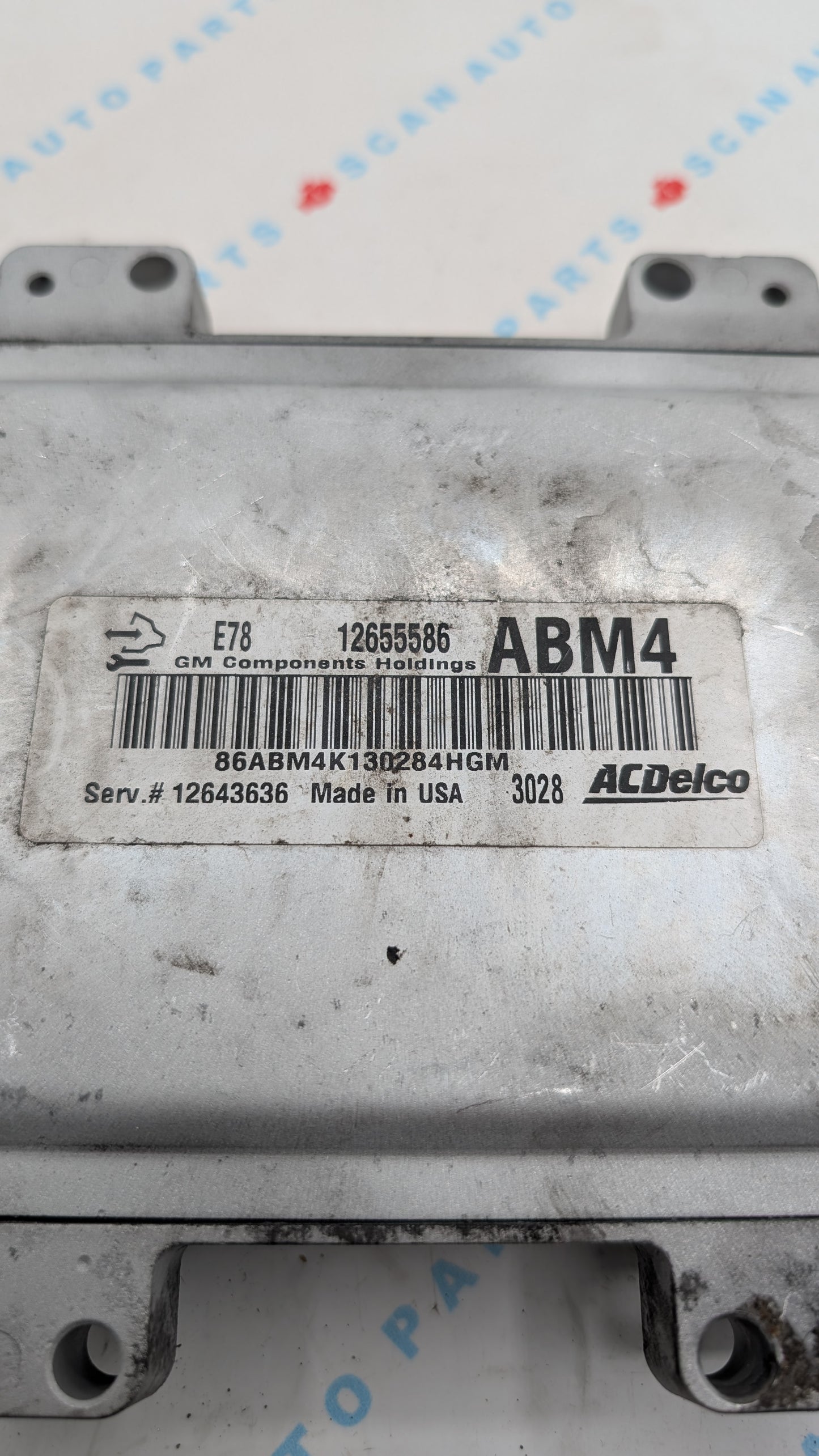 Used 2020 Chevrolet Malibu ACDelco E78 12655586 ECU 12643636