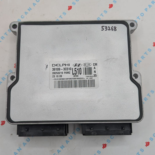 Used 2010 Hyundai Santa Fe Delphi  ECU 39109-3C510