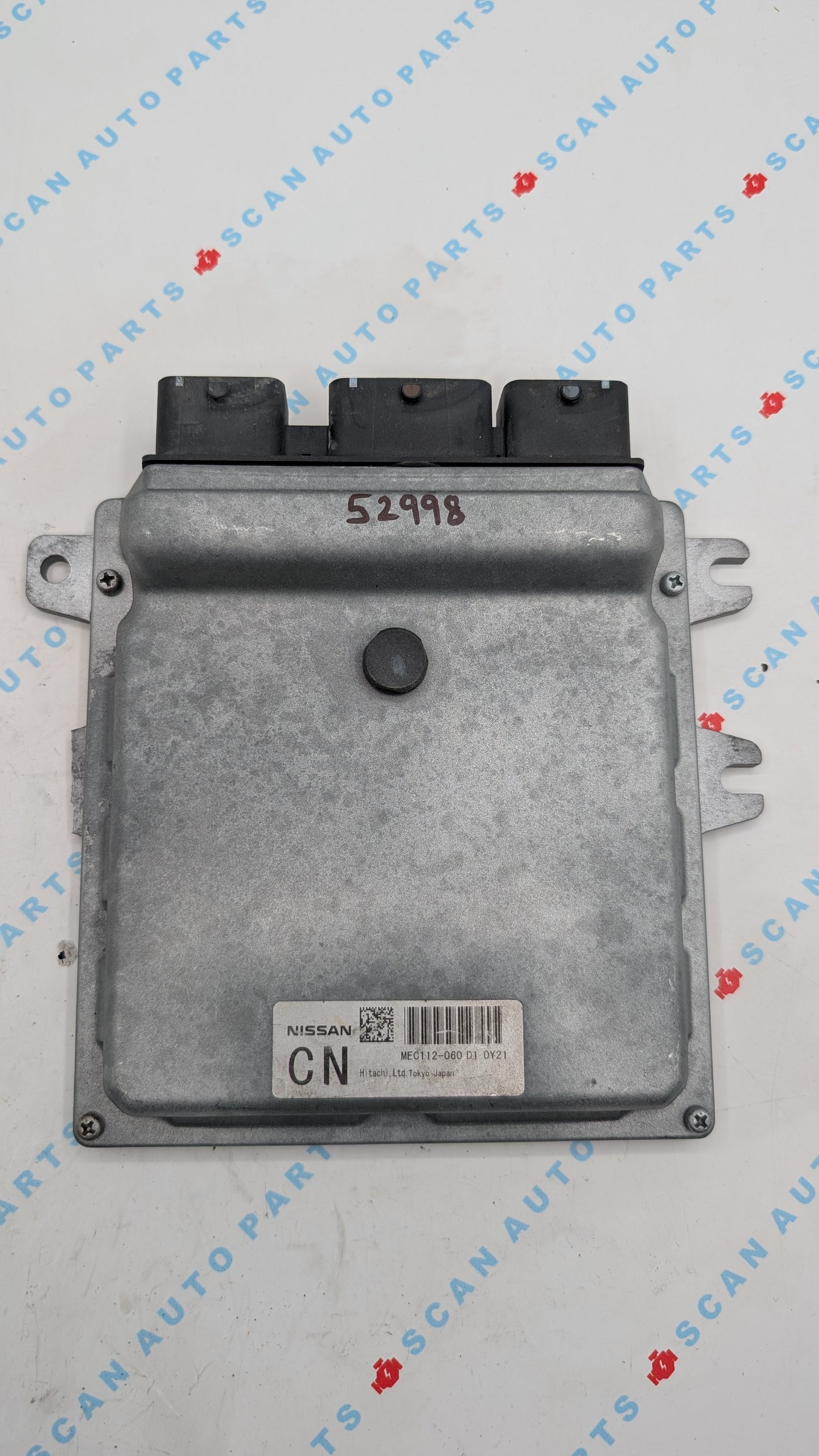 Used 2011 Nissan Rogue Hitachi  ECU MEC112-060 D1