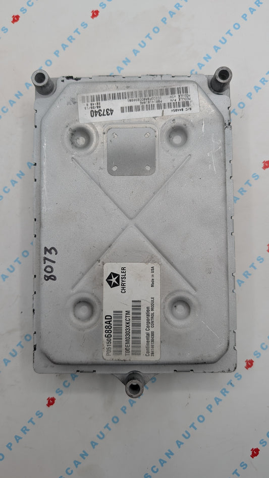 Used 2013 Dodge Dart Continental  P05150688AD ECU P68141610AE