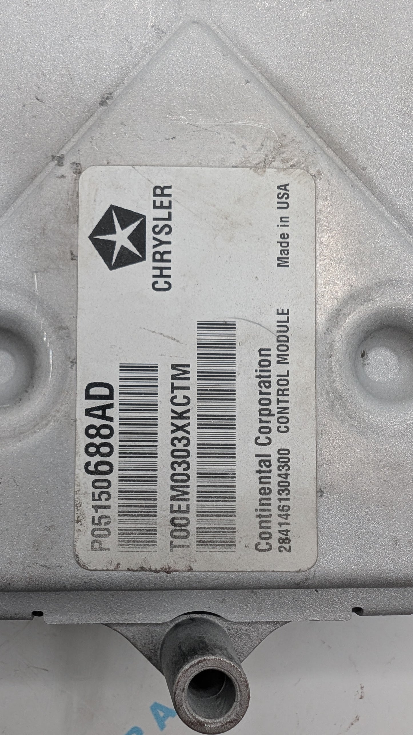 Used 2013 Dodge Dart Continental  P05150688AD ECU P68141610AE