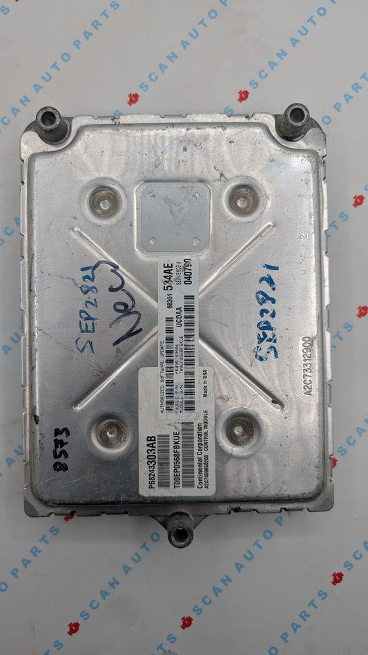 Used 2018 Dodge 1500 Continental  P68243303AB ECU P68361534AE
