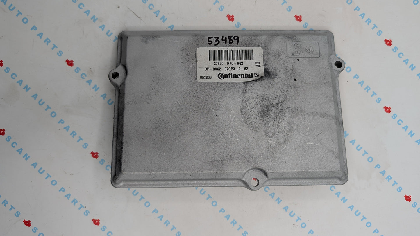 Used 2009 Honda Accord Continental  37820R70A62 ECU 37820-R70-A62