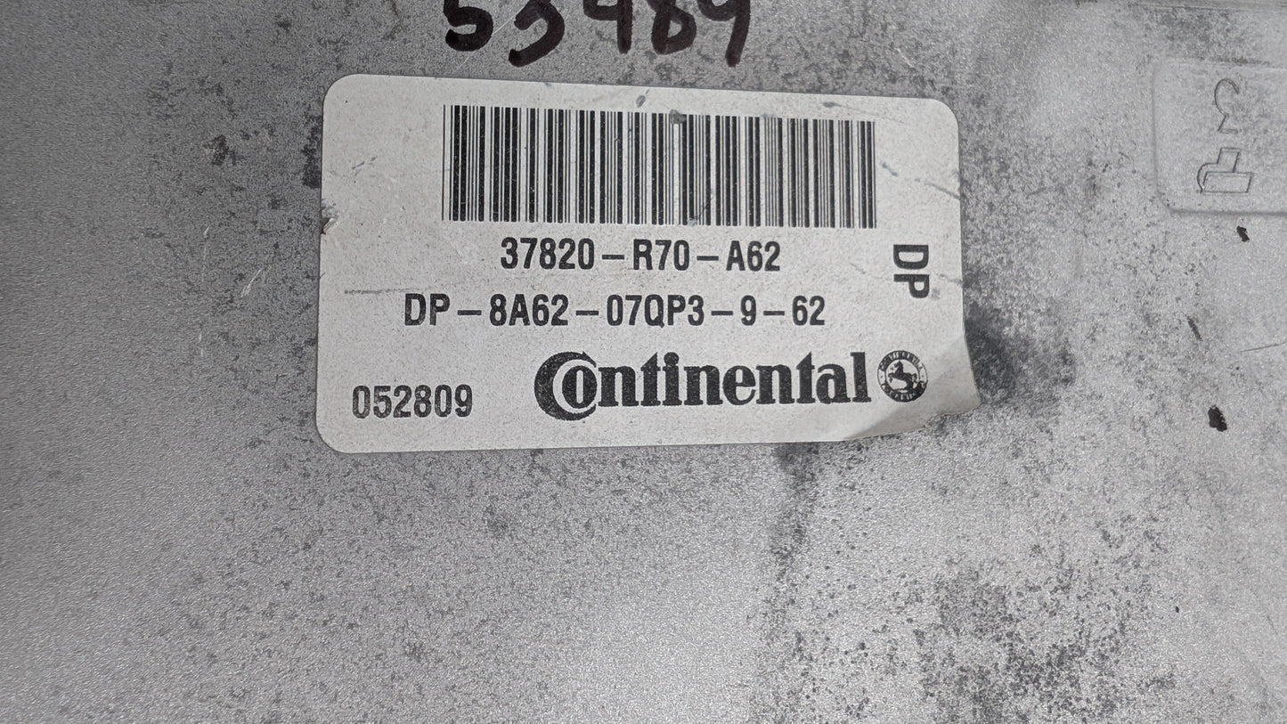 Used 2009 Honda Accord Continental  37820R70A62 ECU 37820-R70-A62