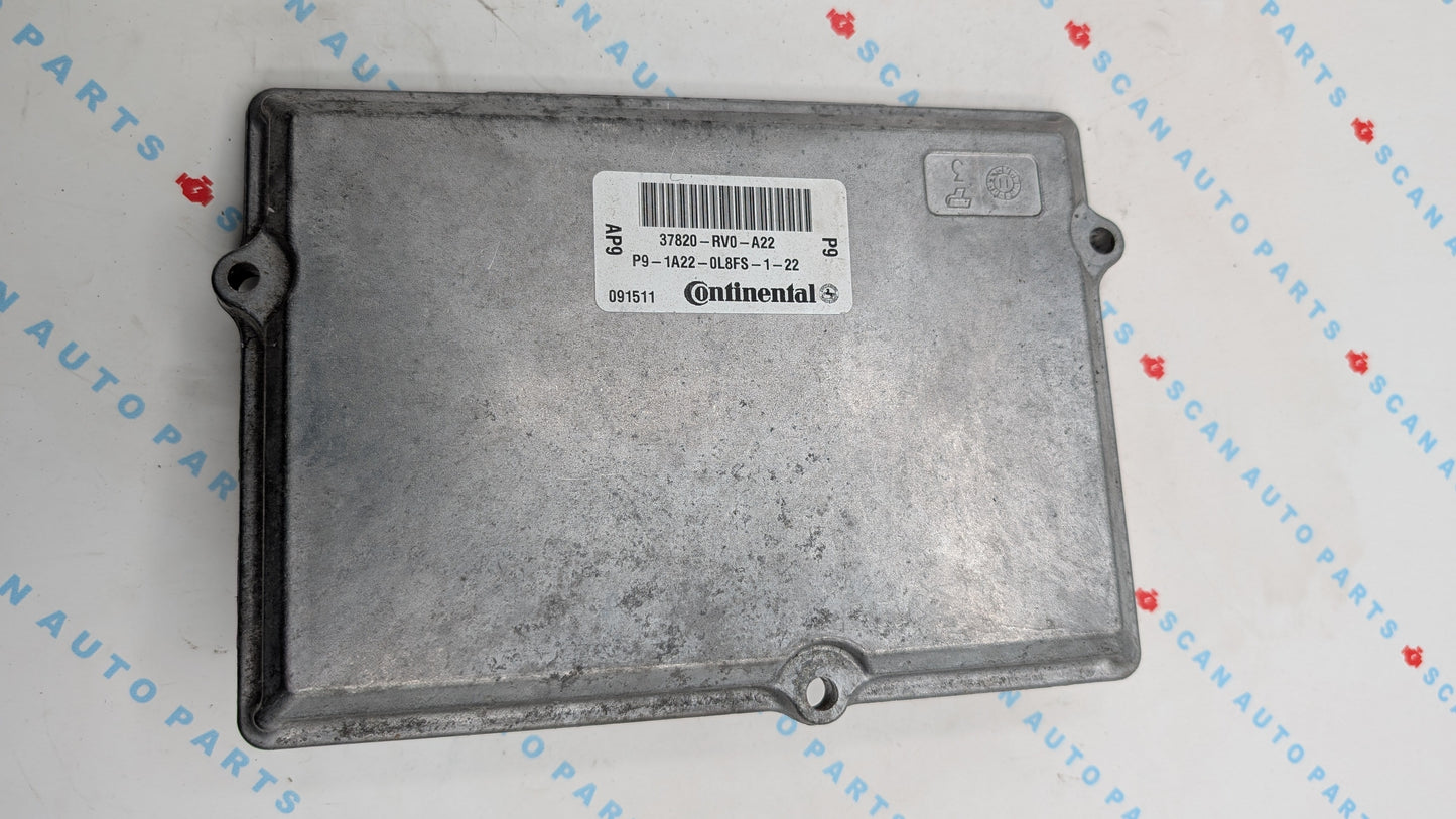 Used 2012 HONDA ODYSSEY Continental  37820RV0A22 ECU 37820-RV0-A22