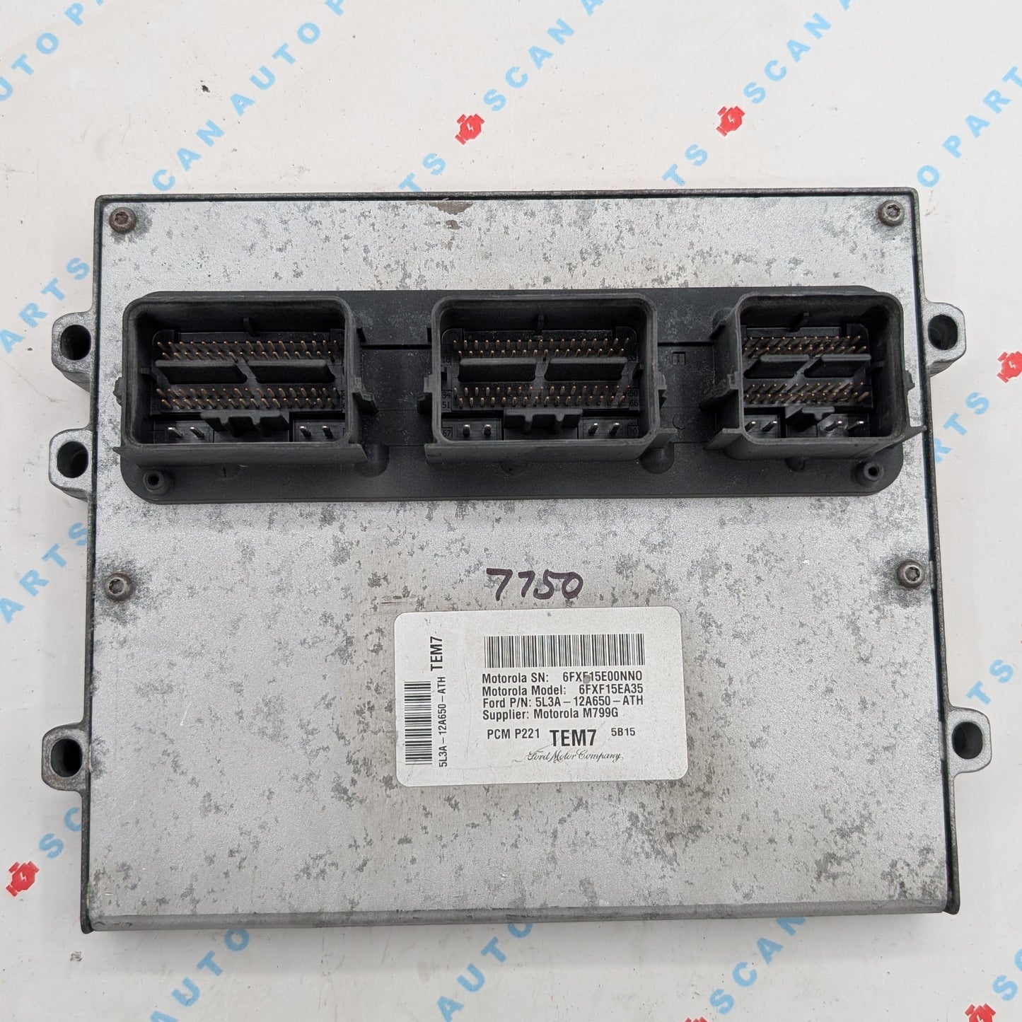 Used 2005 FORD F150 Pickup Motorola 5L3A-12A650-ATH ECU 6FXF15EA35