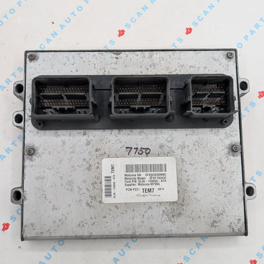 Used 2005 FORD F150 Pickup Motorola 5L3A-12A650-ATH ECU 6FXF15EA35