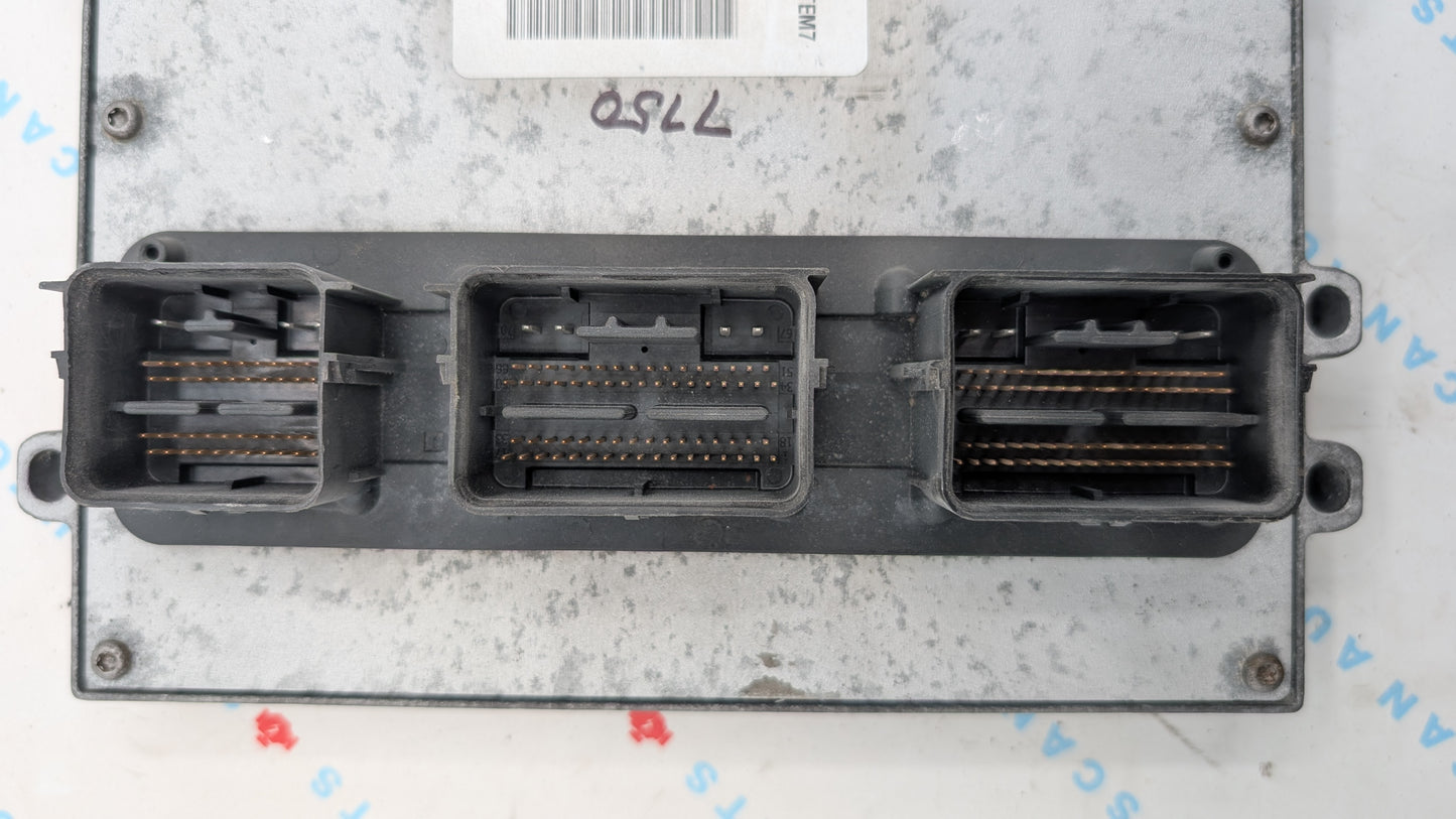 Used 2005 FORD F150 Pickup Motorola 5L3A-12A650-ATH ECU 6FXF15EA35