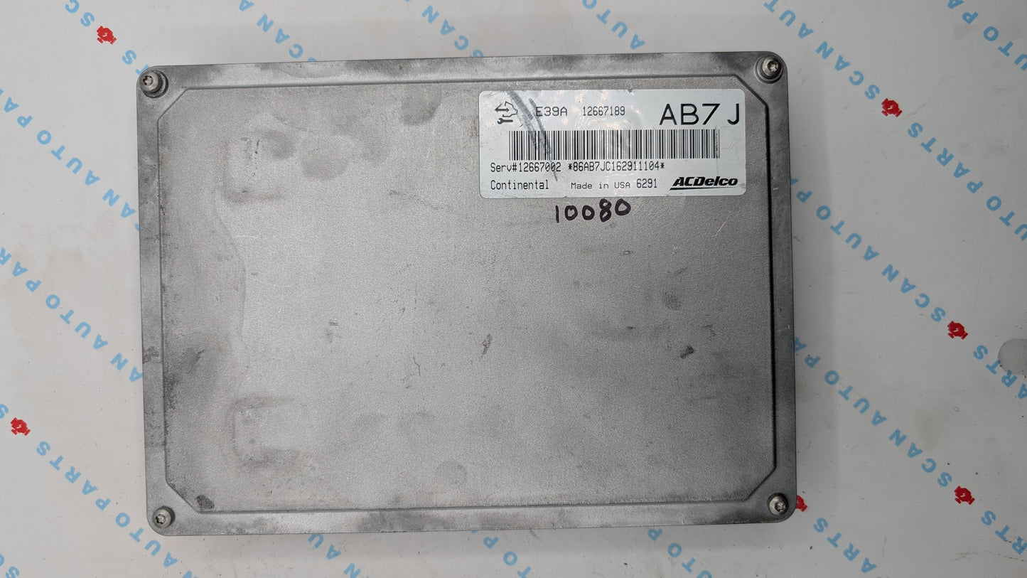Used 2017 Buick Regal Terrain ACDelco E39A 12667189 ECU 12667002