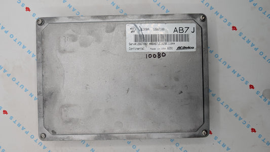 Used 2017 Buick Regal Terrain ACDelco E39A 12667189 ECU 12667002