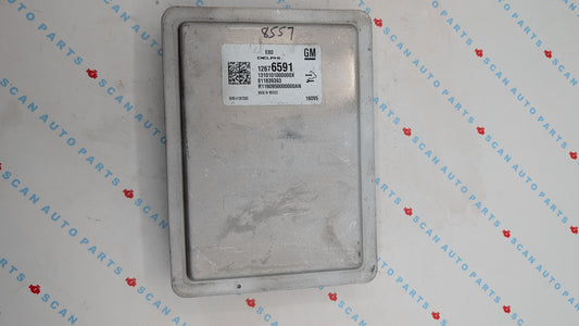 Used 2016 Chevrolet Cruze Delphi E80 12676591 ECU 12672502