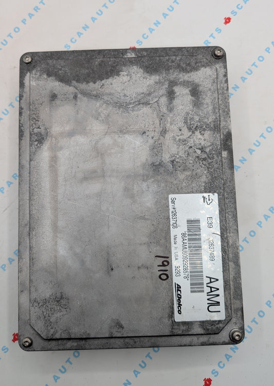 Used 2010 Chevrolet Equinox ACDelco E39 12637489 ECU 12637106