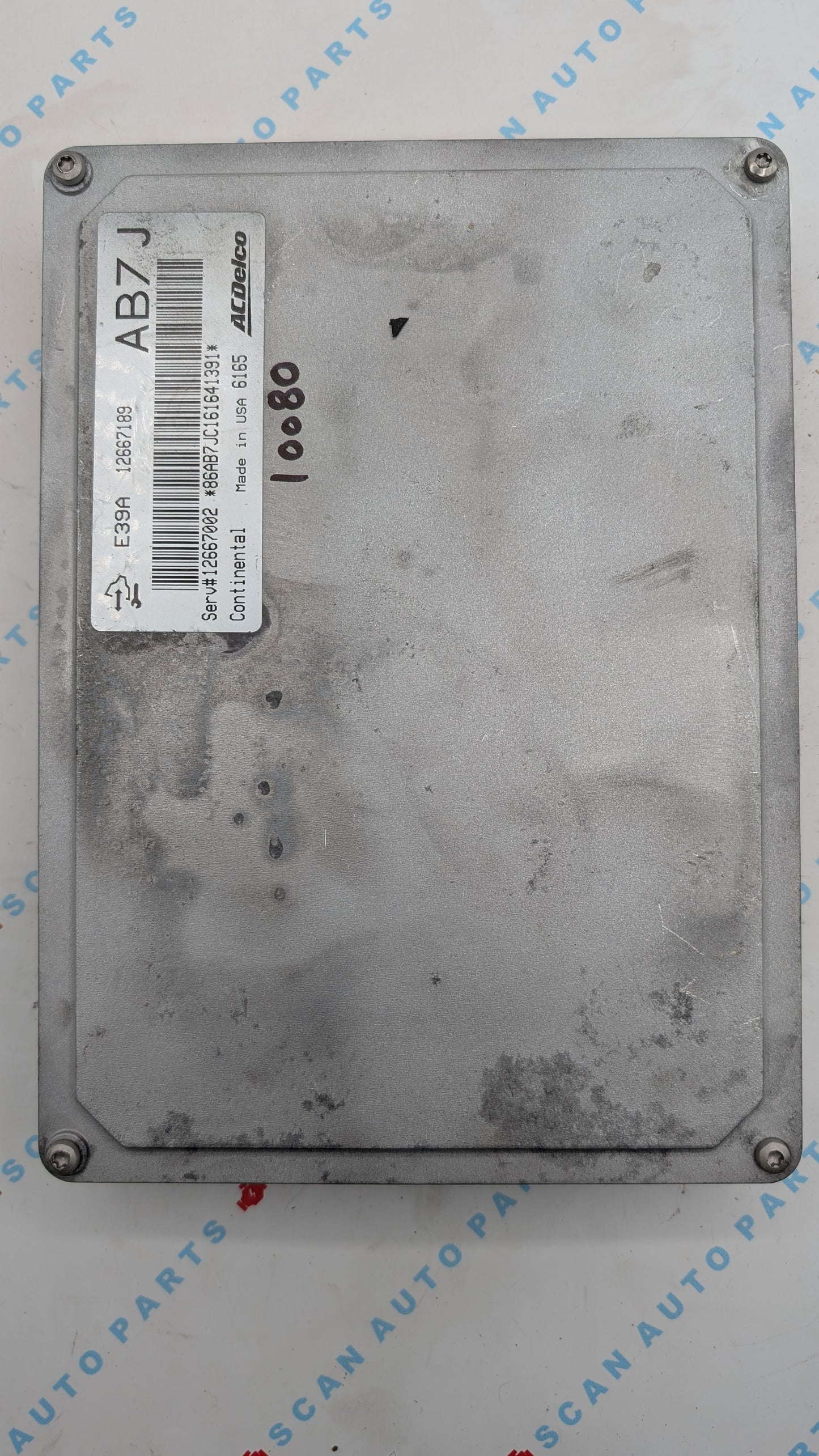 Used 2017 Chevrolet Equinox ACDelco E39A 12667189 ECU 12667002