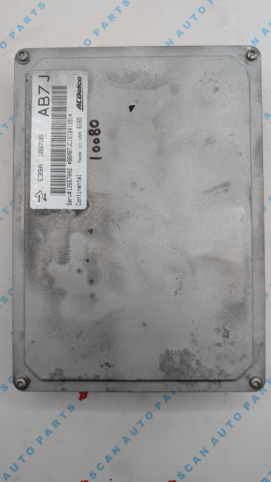 Used 2017 Chevrolet Equinox ACDelco E39A 12667189 ECU 12667002