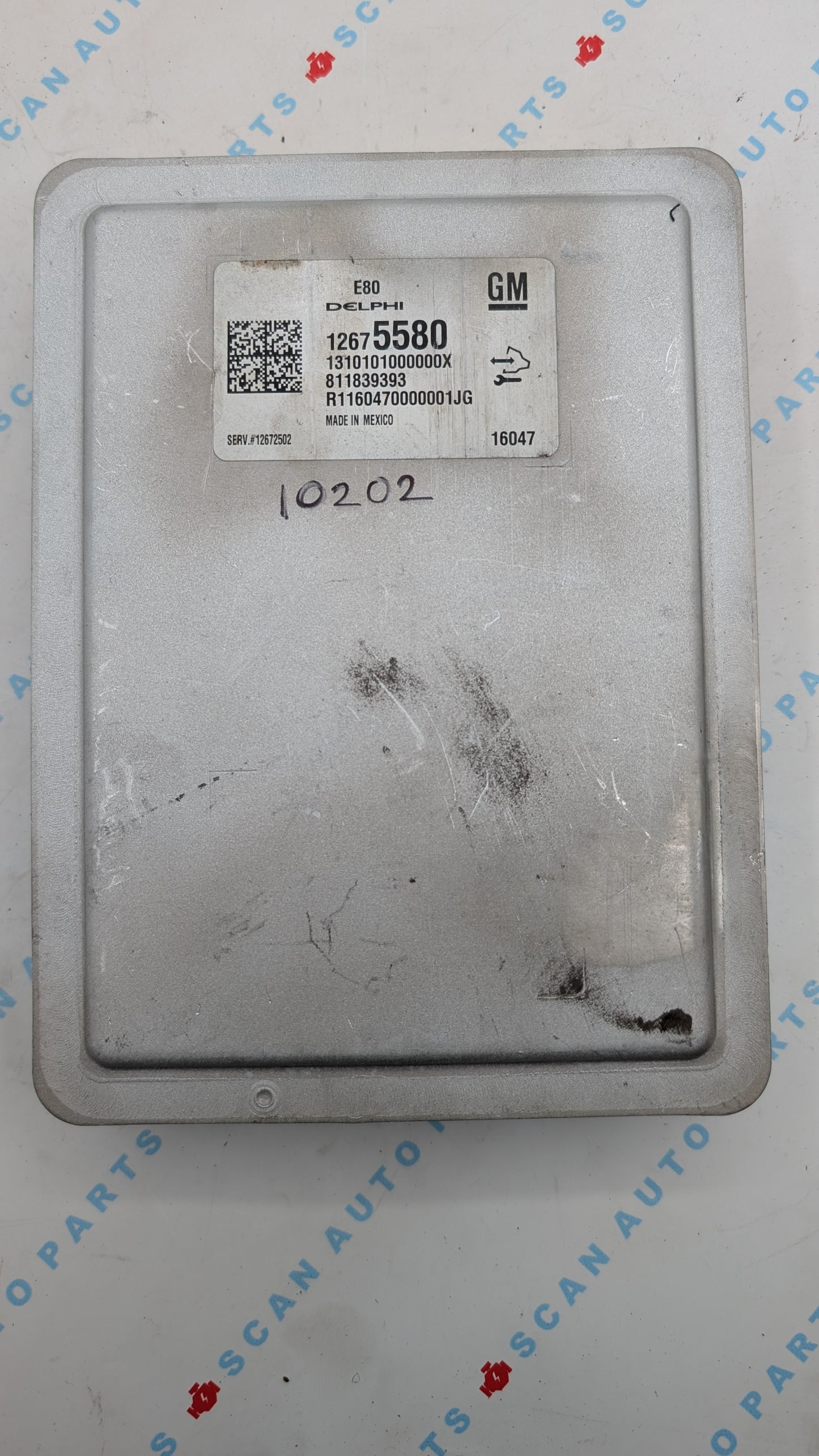 Used 2022 Chevrolet Traverse ACDelco E80 12675580 ECU 12672502