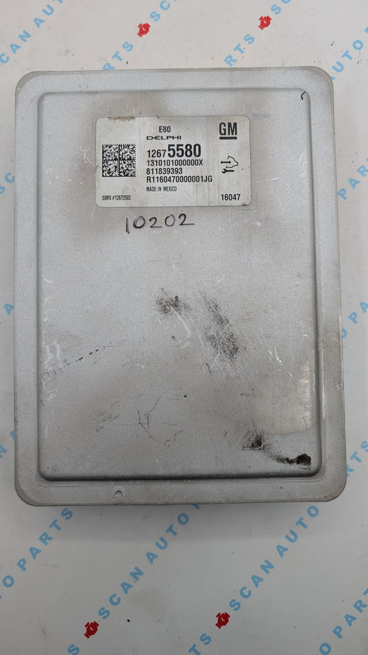 Used 2022 Chevrolet Traverse ACDelco E80 12675580 ECU 12672502