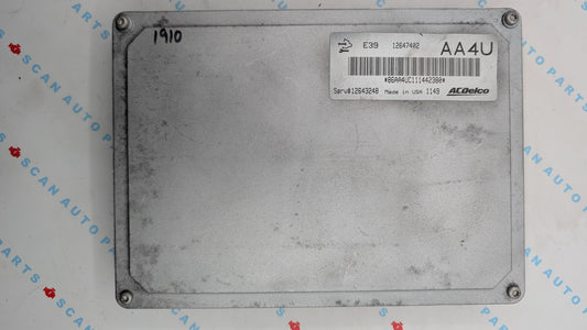 Used 2012 Chevrolet Orlando ACDelco E39 12647402 ECU 12643248