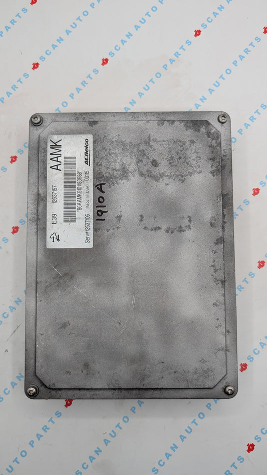 Used  ACDelco E39 12637157 ECU 12637106