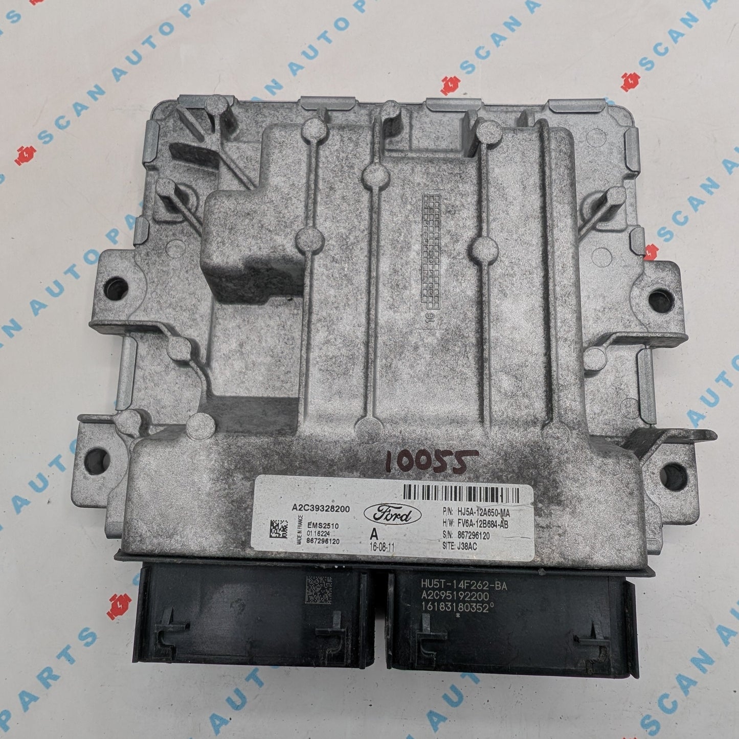 Used 2017 Ford Escape Ford HJ5A-12A650-MA ECU EMS2510 / A2C39328200