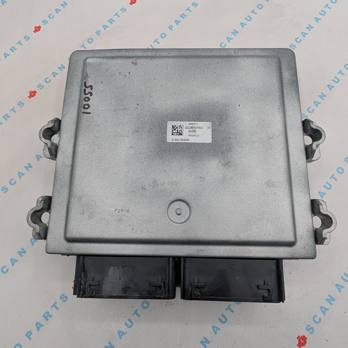 Used 2017 Ford Escape Ford HJ5A-12A650-MA ECU EMS2510 / A2C39328200