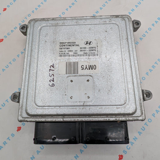 Used 2015 Hyundai Elantra Continental 39100-2EMY5 ECU SIM2K-241 / 5WY3T30A