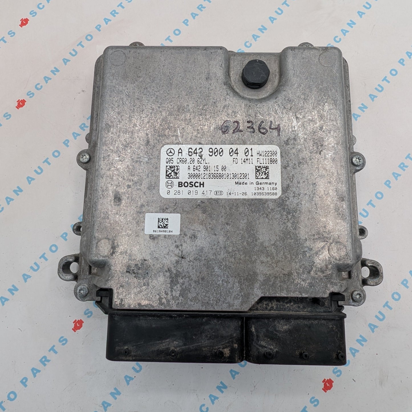 Used 2015 Mercedes GL Bosch A6429000401 ECU 0281019417