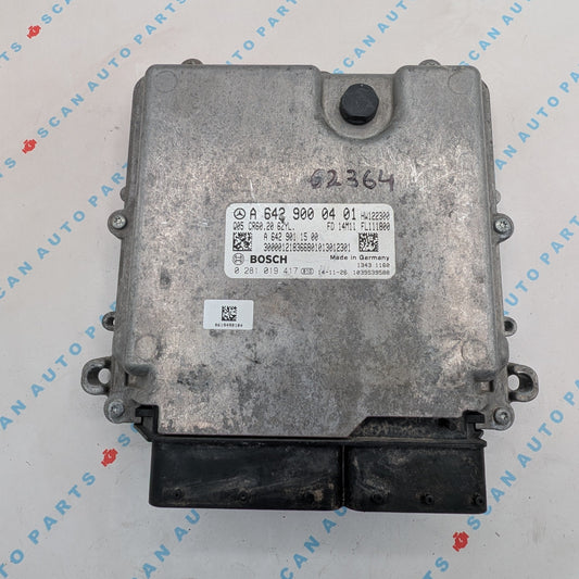 Used 2015 Mercedes GL Bosch A6429000401 ECU 0281019417