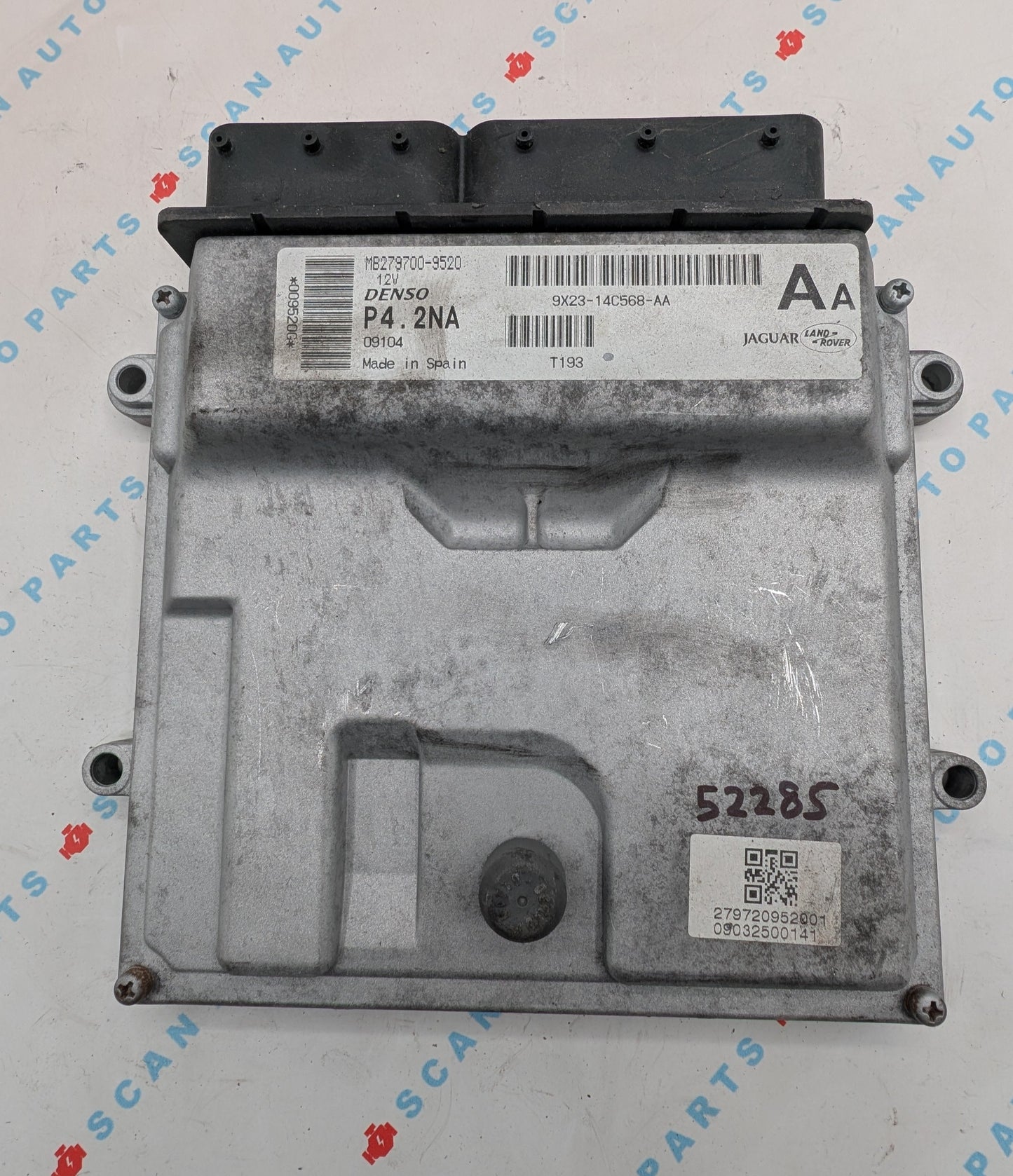 Used 2010 Jaguar XF Denso 9X23-14C568-AA ECU MB279700-9520