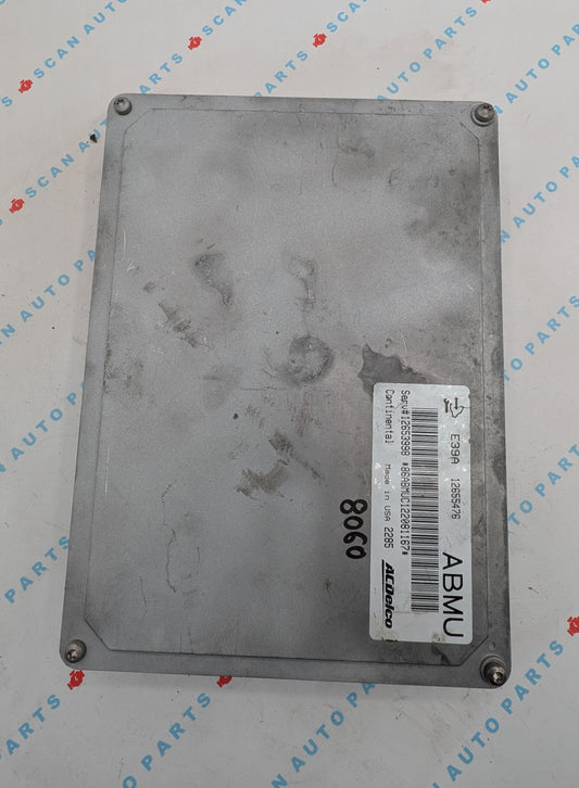Used 2013 Chevrolet Equinox Continental E39A 12655476 ECU 12653998