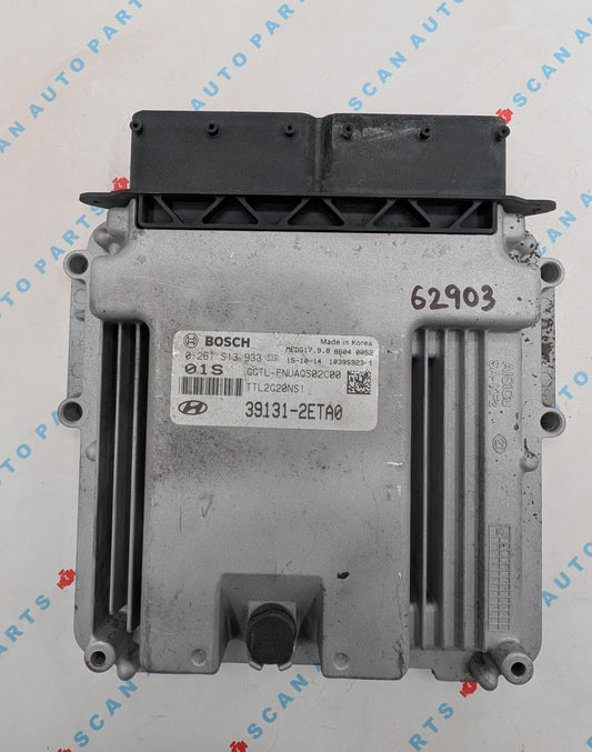 Used 2016-2018 Hyundai Tucson Bosch 39131-2ETA0 ECU 0261S13933