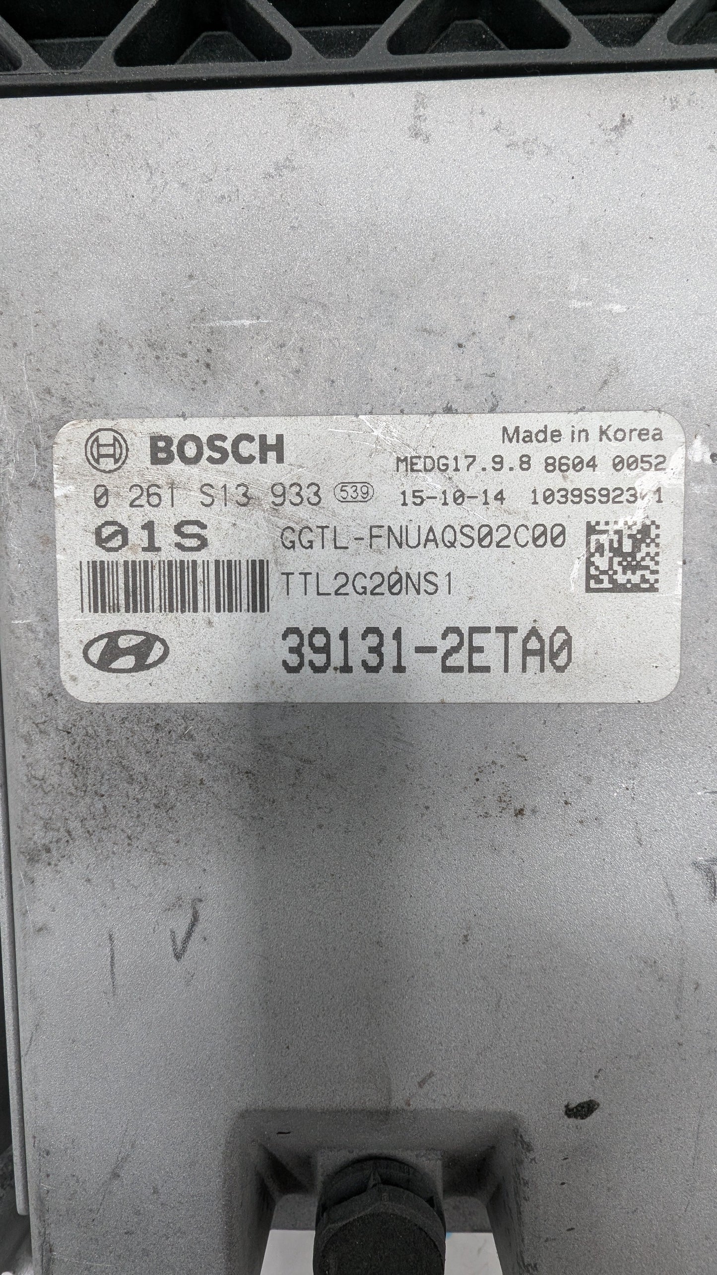 Used 2016-2018 Hyundai Tucson Bosch 39131-2ETA0 ECU 0261S13933