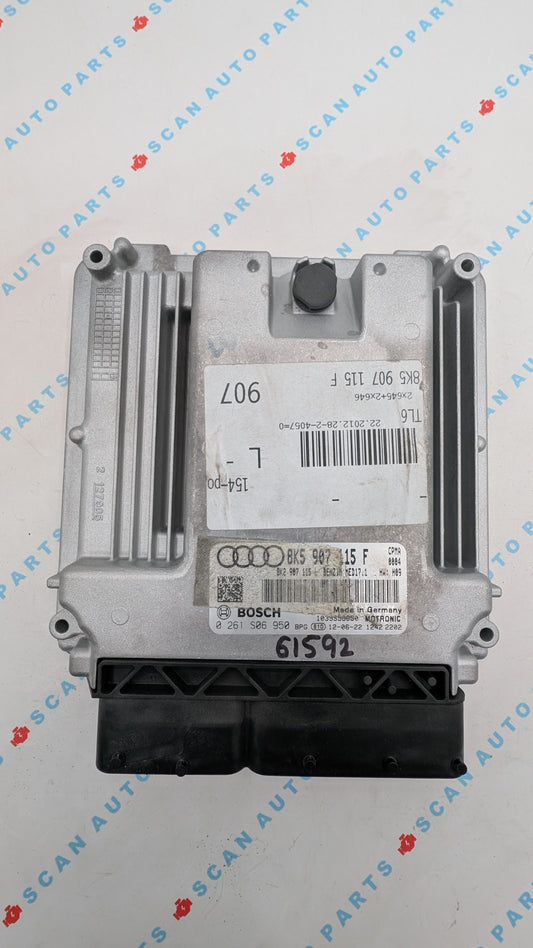Used 2013 Audi A4 Bosch 8K5907115F / MED17.1 ECU 0261S06950