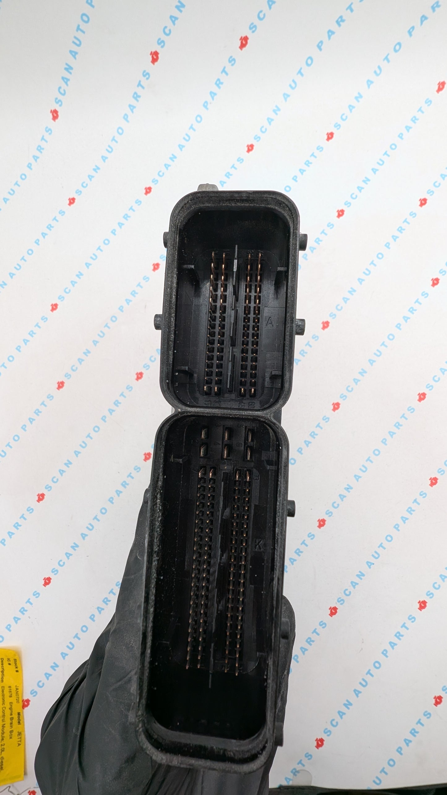 Used 2014 Volkswagen Jetta Bosch 03L906019KC / EDC17CP14 ECU 0281030249