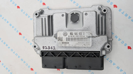 Used 2012 Volkswagen Jetta Bosch 06G906055A / ME17.5.6 ECU 0261S07109