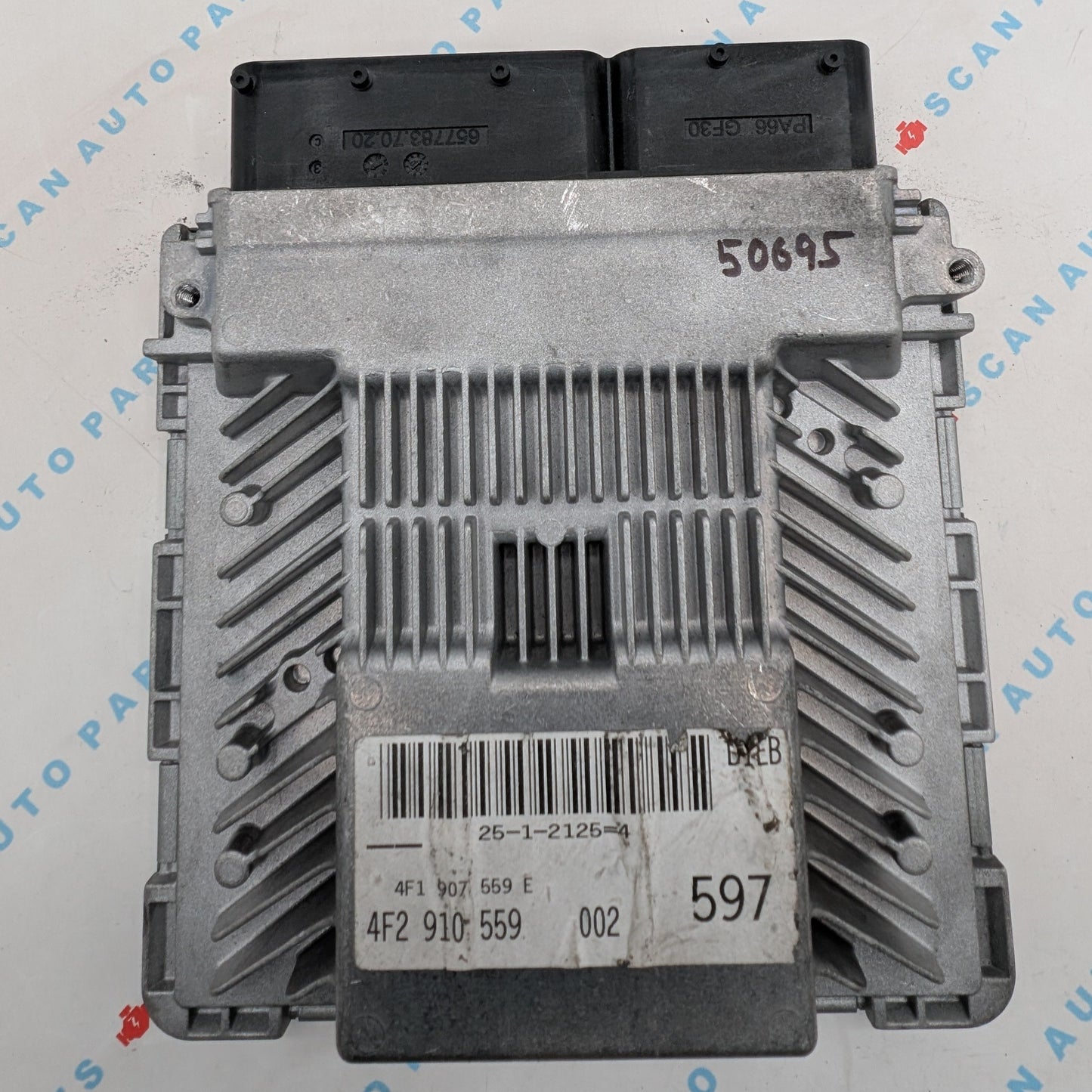 Used 2007 Audi A6 Siemens VDO 4F1907559E ECU 5WP4519101