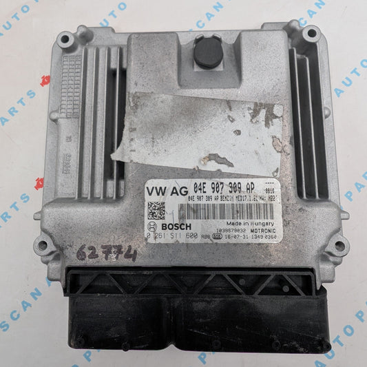 Used 2017 Volkswagen Jetta Bosch 04E907309AP / MED17.1.21 ECU 0261S11600