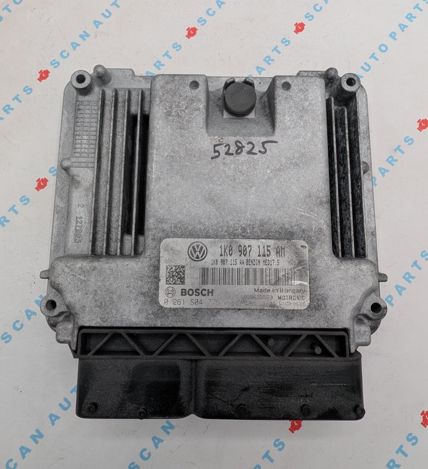 Used 2010 Volkswagen Golf GTI Bosch 1K0907115AM / MED17.5 ECU 0261S04775