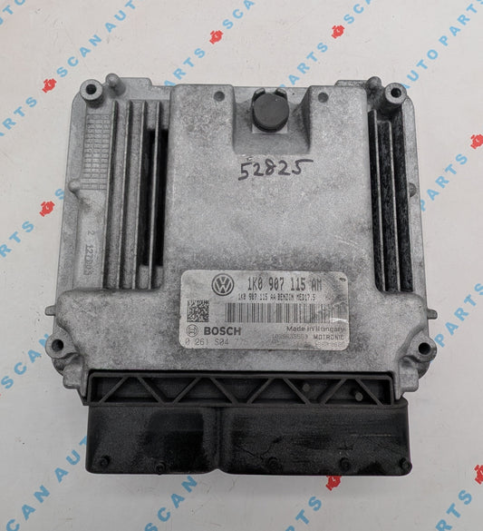 Used 2010 Volkswagen Golf GTI Bosch 1K0907115AM / MED17.5 ECU 0261S04775