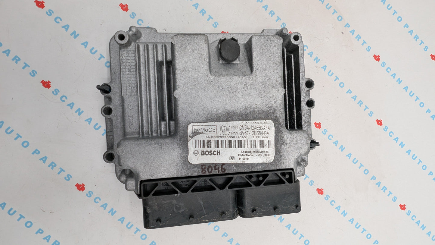 Used 2012 Ford Focus FoMoCo CM5A-12A650-AFA ECU CM5A12A650AFA