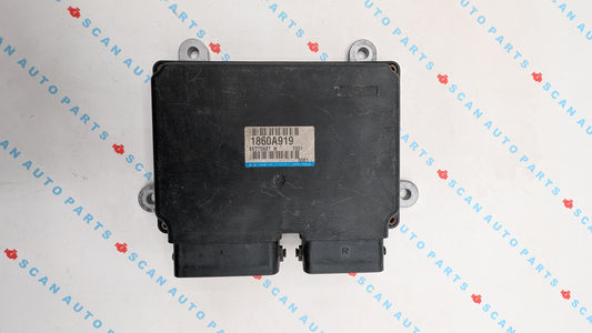 Used 2010 Outlander Mitsubishi 1860A919 ECU E6T70487