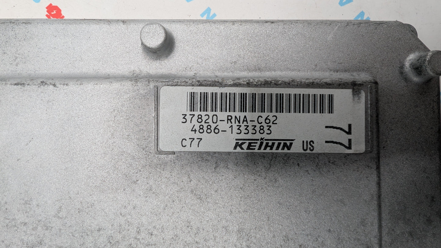 Used 2008 Honda Civic Keihin 37820-RNA-C62 ECU 37820RNAC62