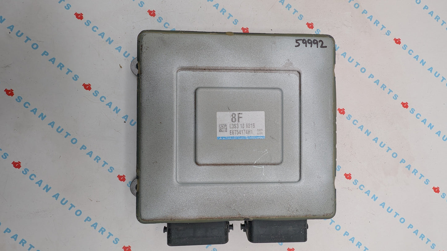 Used 2005 Mazda 3 Mitsubishi L3S318881B ECU E6T54174H1