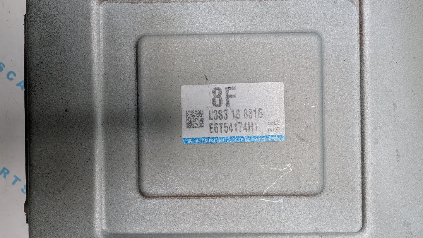 Used 2005 Mazda 3 Mitsubishi L3S318881B ECU E6T54174H1
