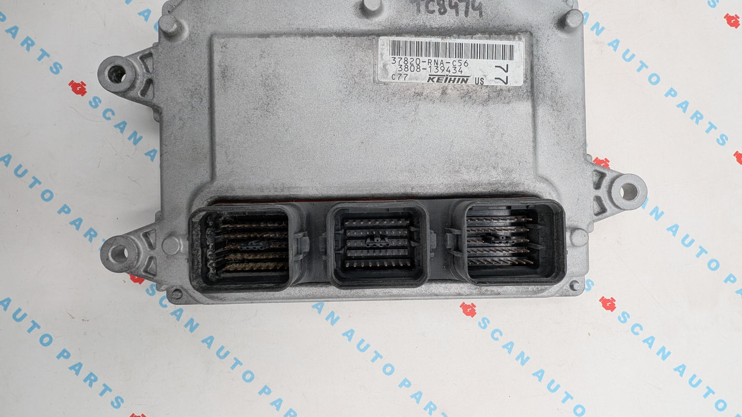 Used 2006 Honda Civic Keihin 37820-RNA-C56 ECU 37820RNAC56