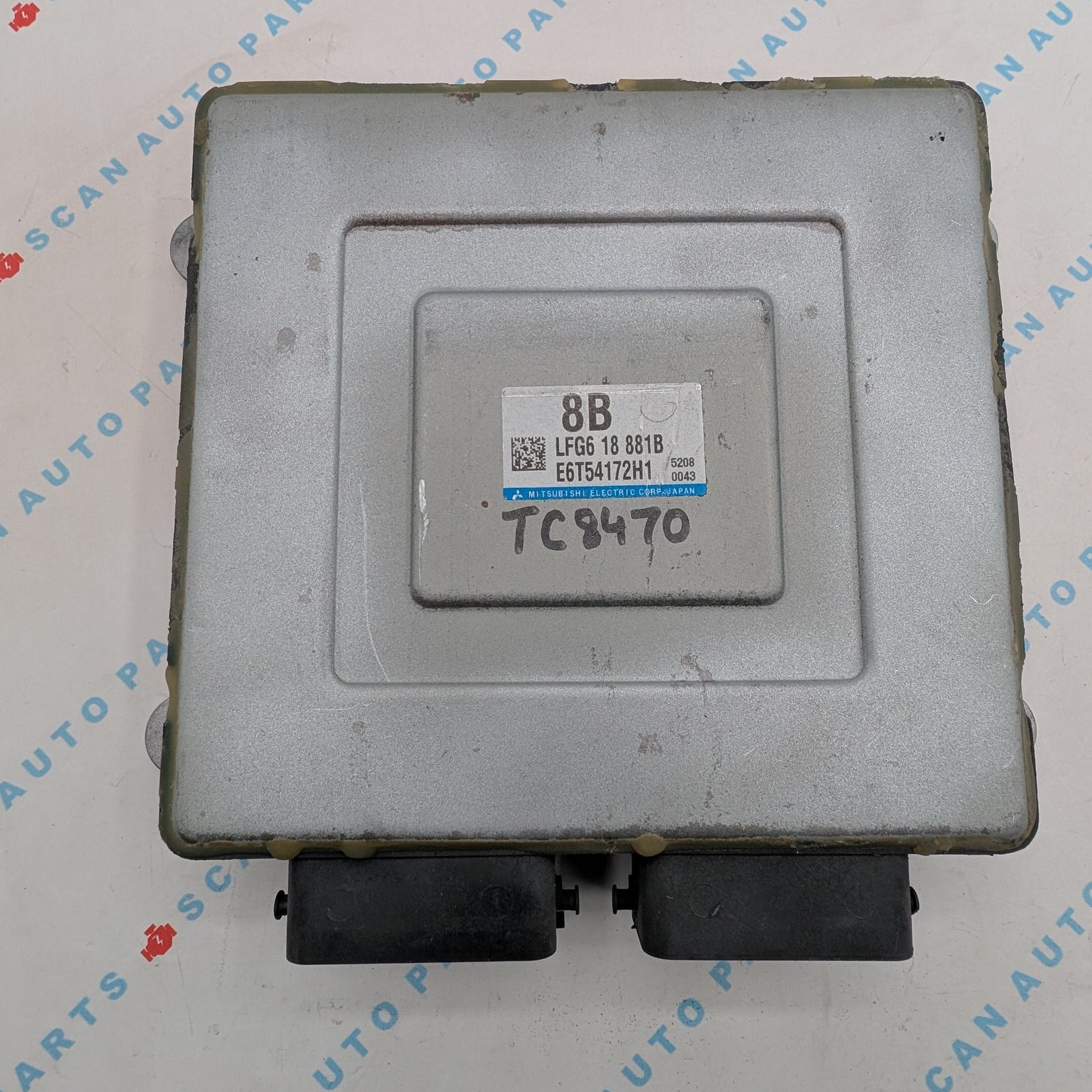 Used 2005 Mazda 3 Mitsubishi LFG618881B ECU E6T54172H1