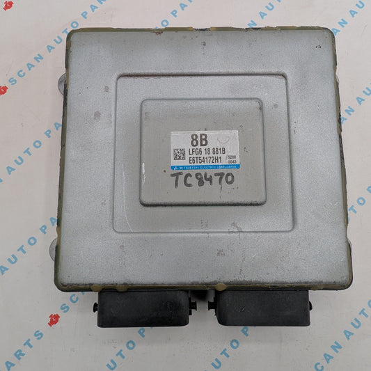 Used 2005 Mazda 3 Mitsubishi LFG618881B ECU E6T54172H1