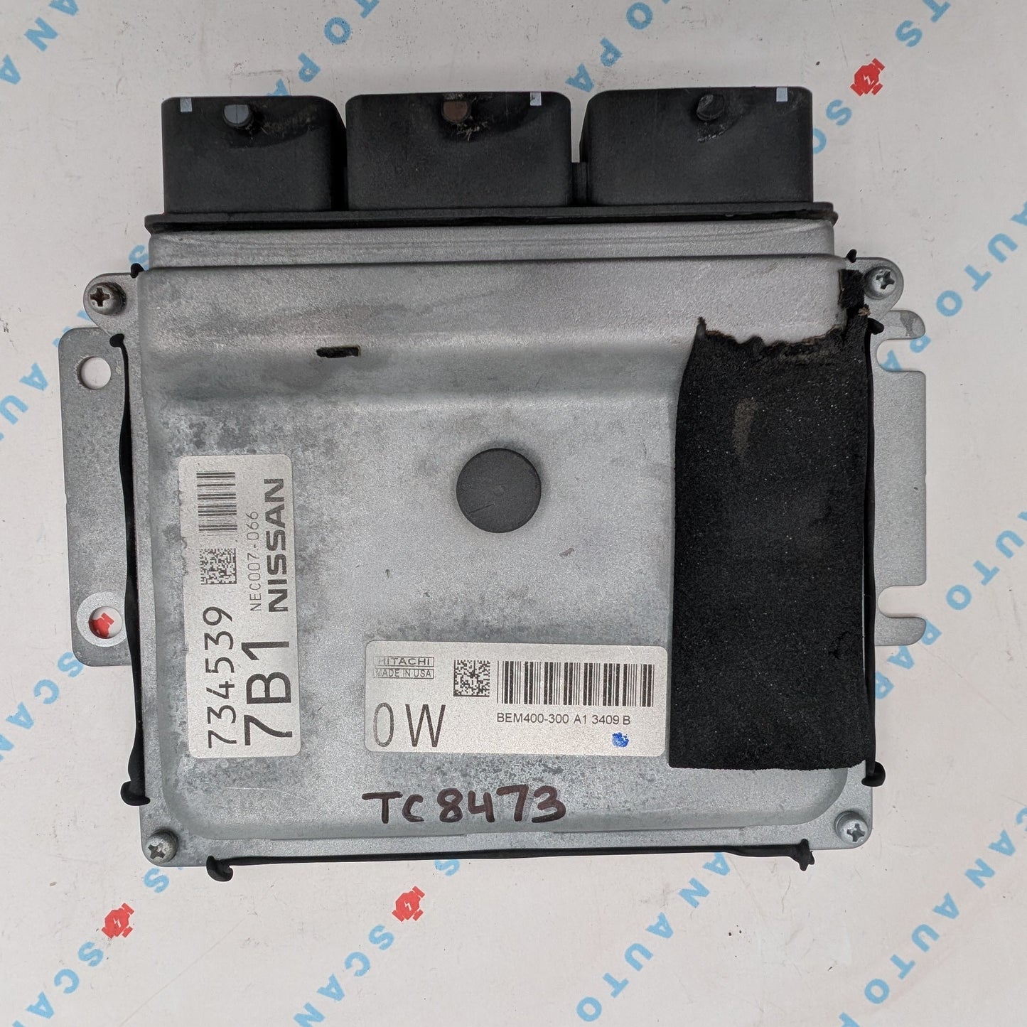 Used 2013 Nissan Altima Hitachi  ECU BEM400-300 A1
