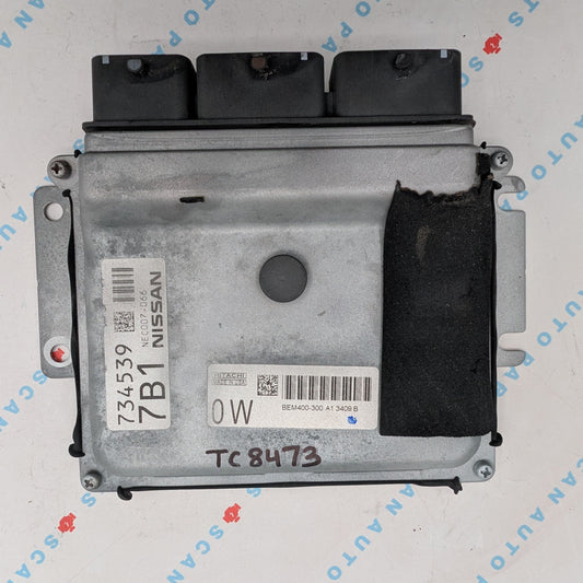 Used 2013 Nissan Altima Hitachi  ECU BEM400-300 A1