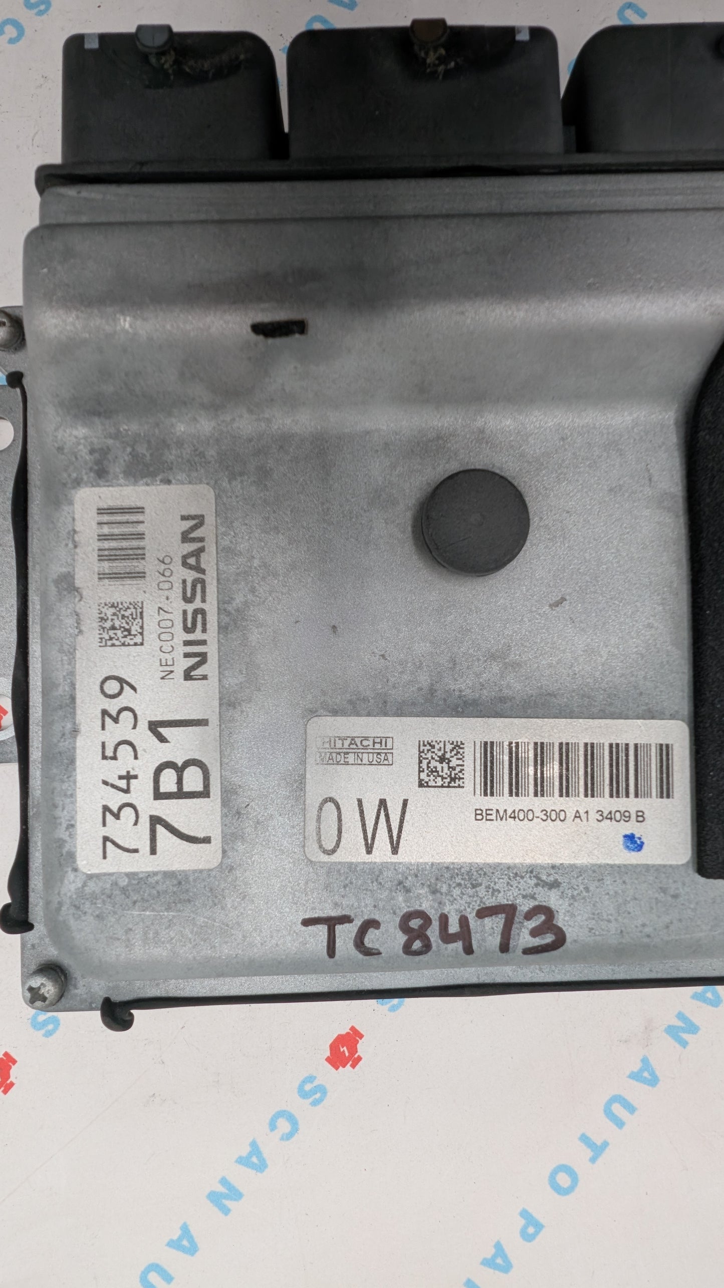 Used 2013 Nissan Altima Hitachi  ECU BEM400-300 A1