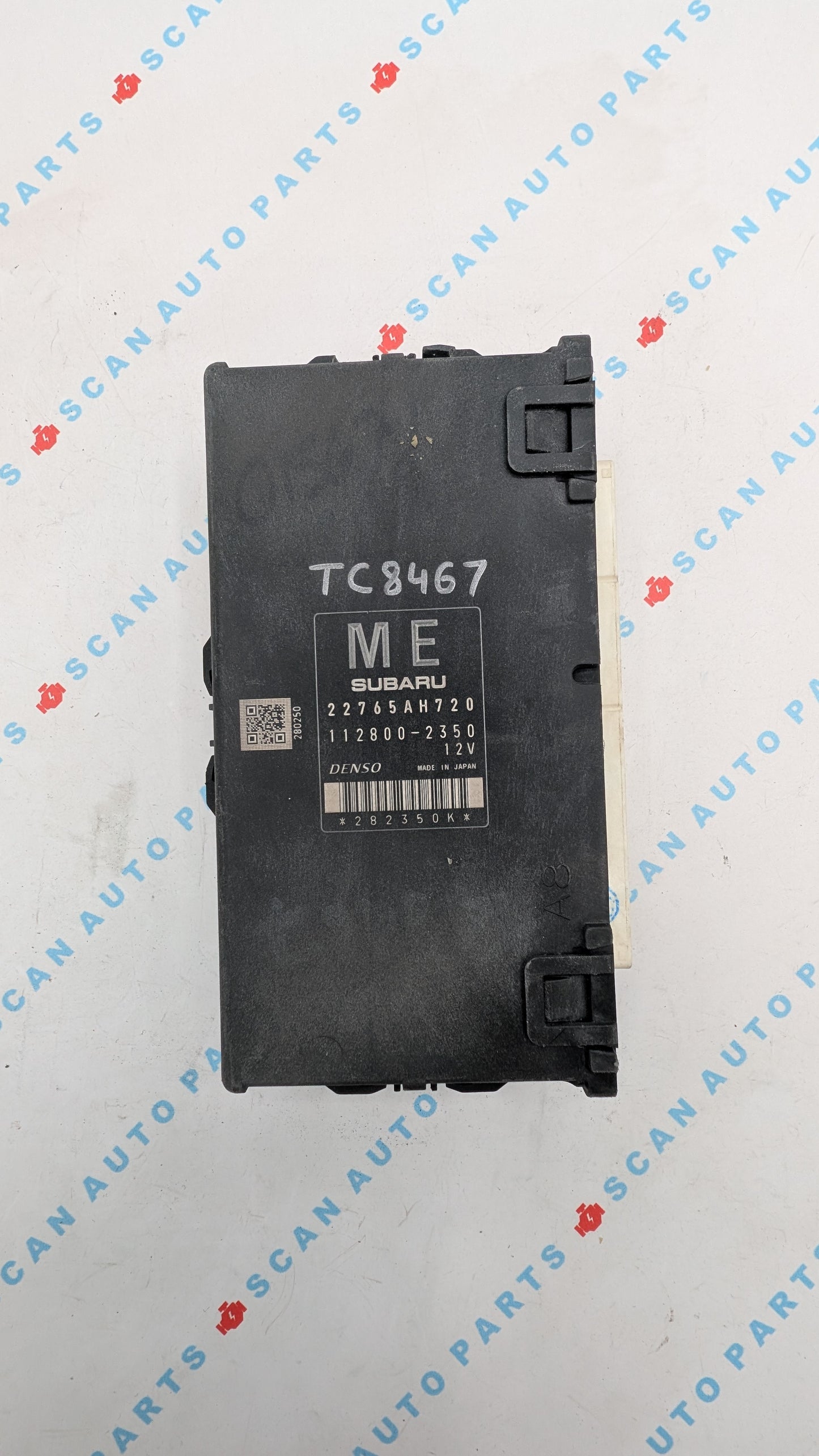 Used 2016 Subaru Impreza Denso 112800-2350 ECU 22765AH720